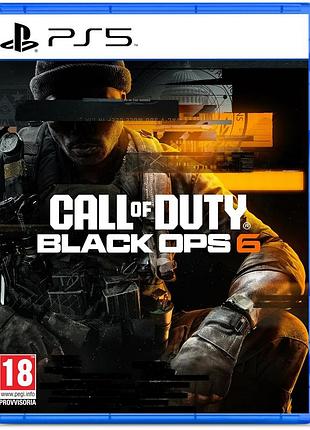 Гра, activision, call of duty: black ops 6 ps5, італійська, кіно-кампанія, мультиплеєр 16 карт, zombies