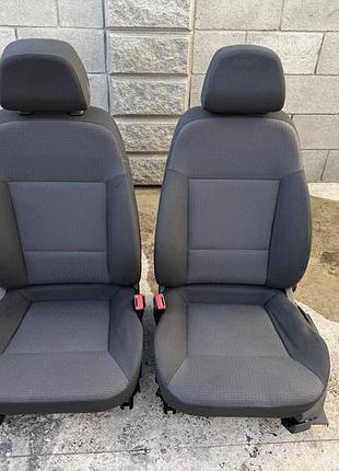 Передние сиденья тканевые опель ветра ц, сигмум, opel vektra c, signum, оригинал