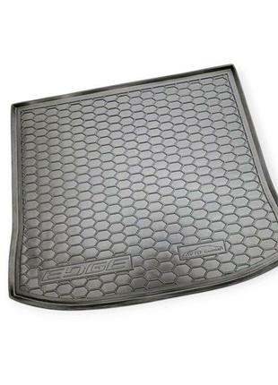 Килимок багажника ford edge 2014-> avto-gumm