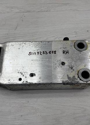 Кронштейн усилителя бампера правый, bmw, bmw 5 f10, f11, 7253878, 51117253878