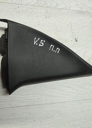 Трикутник дзеркала, заглушка, opel vectra b, права, 90464346