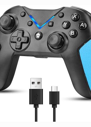 Контроллер, beauty choice, bluetooth геймпад для switch/pc, чёрный, гироскоп, турбо, вибрация, 500mah