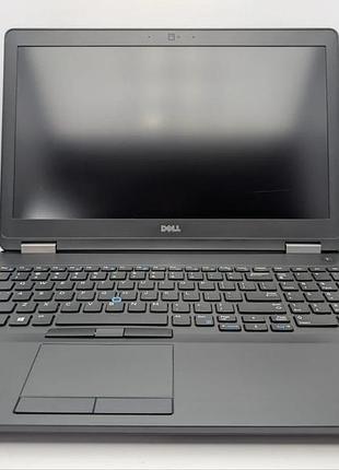 Ноутбук б-класс dell latitude e5570 / 15.6" (1920x1080) ips / intel core i7-6820hq (4 (8) ядра по 2.7 - 3.6 ghz) / 8 gb ddr4 / 256 3