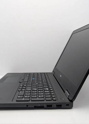 Ноутбук б-класс dell latitude e5570 / 15.6" (1920x1080) ips / intel core i7-6820hq (4 (8) ядра по 2.7 - 3.6 ghz) / 8 gb ddr4 / 256 5