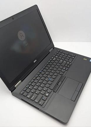 Ноутбук б-класс dell latitude e5570 / 15.6" (1920x1080) ips / intel core i7-6820hq (4 (8) ядра по 2.7 - 3.6 ghz) / 8 gb ddr4 / 256 6