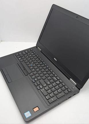 Ноутбук б-класс dell latitude e5570 / 15.6" (1920x1080) ips / intel core i7-6820hq (4 (8) ядра по 2.7 - 3.6 ghz) / 8 gb ddr4 / 256 7
