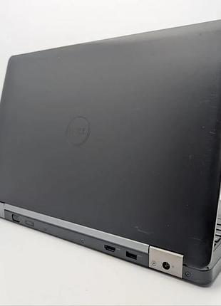 Ноутбук б-класс dell latitude e5570 / 15.6" (1920x1080) ips / intel core i7-6820hq (4 (8) ядра по 2.7 - 3.6 ghz) / 8 gb ddr4 / 256 8