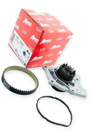 Помпа volkswagen, audi, skoda 1.8-2.0tfi, tfsi (2004-) с ремнем (насос водяной) airtex