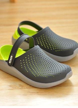 Знижка!crocs literide clog,крокси сабо лайт райд клог