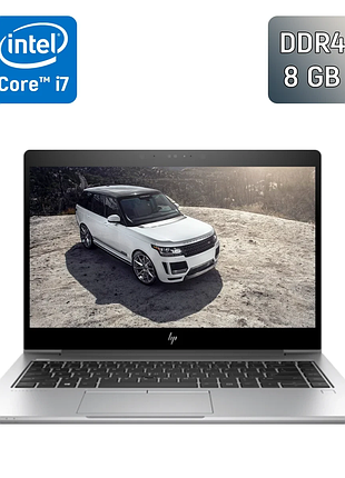 Ультрабук б-класс hp elitebook 840 g5 / 14" (1920x1080) ips / intel core i7-8650u (4 (8) ядра по 1.9 - 4.2 ghz) / 8 gb ddr4 / 256