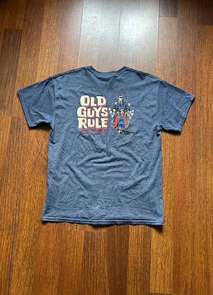 Old guys rule merch футболка чоловіча оригінал б у