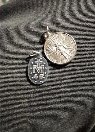 Серебро браслет, подвески серебряные продам срочно