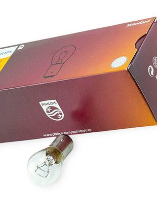 Автолампа a 24v p21, 5w bay15d philips