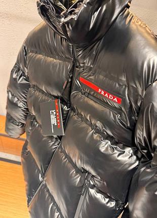 Куртка зима prada 2