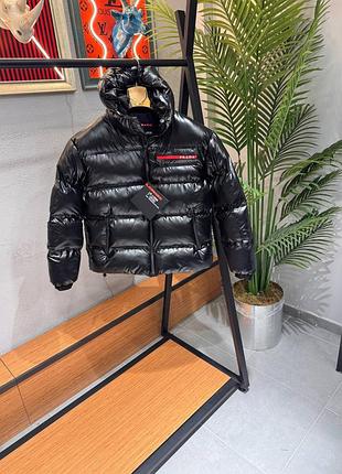 Куртка зима prada
