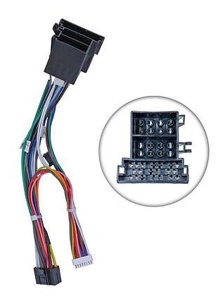 Перехідник живлення серії qiv з адаптером can-bus для cadillac cts qbr-w cd6603 (дрот)