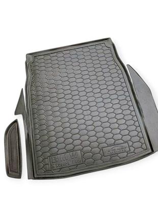Коврик багажника bmw 5 e60 2003-2010 седан avto-gumm