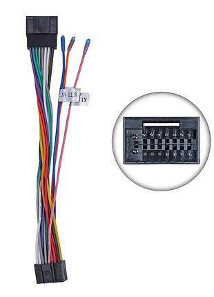 Перехідник живлення серії qiv з адаптером can-bus для maxus qbr-w mx2107 (дрот)