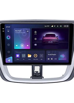 Штатна магнітола серії teyes 2k 360 cc3 6*128gb під toyota vios yaris l 2016-2019 (f1) 10 дюймів