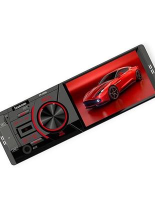 Магнитола fantom fp-4080 fm, usb, usb для зарядки, microsd, aux, mp5, wma, bt экран 4, мультиколор подсветка