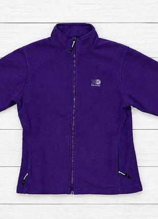 Флісова кофта karrimor жіноча фіолетова розмір l