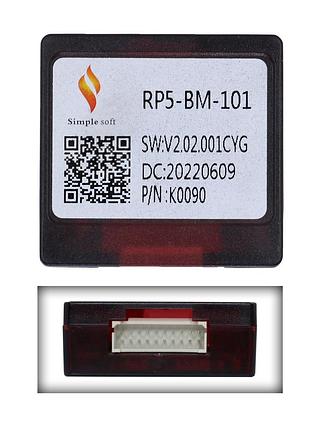 Перетворювач сигналу серії qiv адаптер can-bus bmw qbr bm3803 (xp rp5-bm-101)