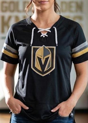 женская футболка-джерси vegas golden knights (nhl) fanatics /38