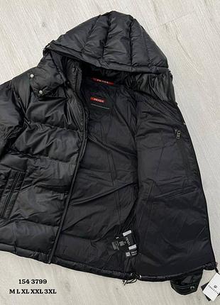 Куртка зима prada 2