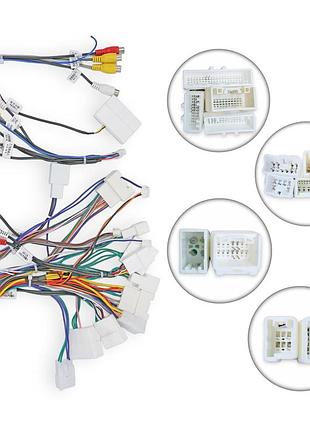 Перехідник живлення серії qiv з адаптером can-bus для toyota qbr-w ty-0461 (дрот)