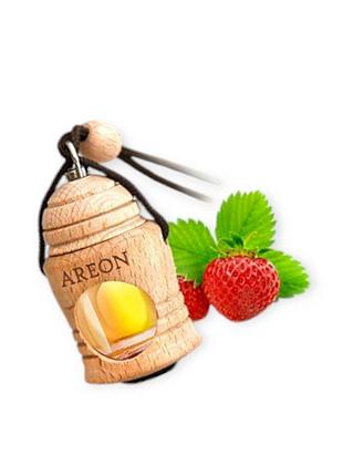Ароматизатор на дзеркало рідкий 8мл areon fresco бут.+корок mix (планшет 18шт)
