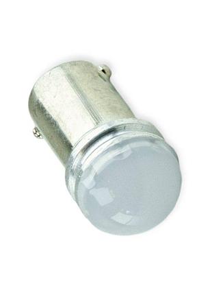 Світлодіодна автолампа а 12-4 лазер. yellow 3 smd-2835 міні матова лінза megalight
