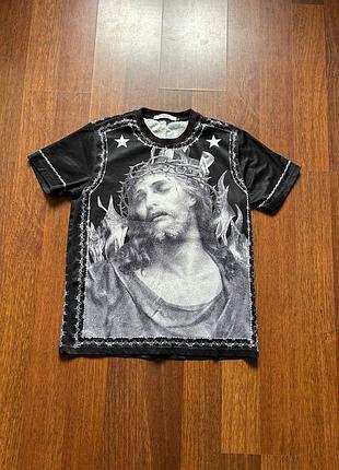 Givenchy футболка чоловіча jesus printed оригінал б у