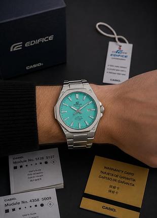 Мужские наручные часы casio edifice efr-s108d новый tiffany на подарок