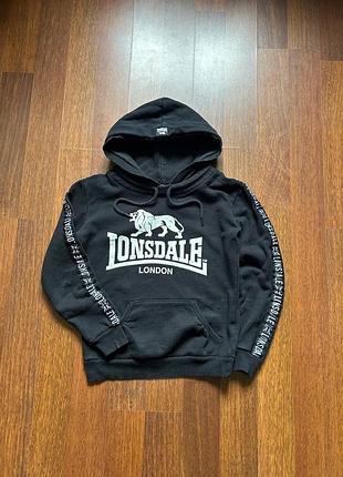 Lonsdale жіноче худі big logo оригінал б у