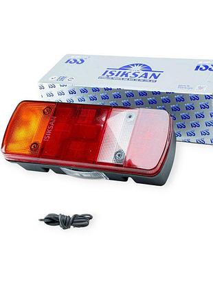 Фонарь задний грузовой mercedes atego (isiksan) лев. isiksan