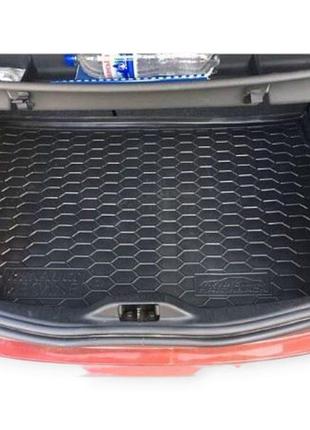 Коврик багажника renault megane ll 2002-2009 хетчбэк avto-gumm