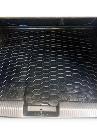 Коврик багажника ford focus 1998-2004 седан avto-gumm