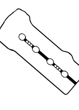 Прокладка клапанной крышки toyota avensis, camry, rav4 2.0, 2.4 (2000-2013) corteco