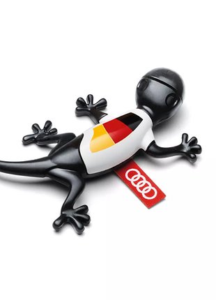 Оригинальный освежитель воздуха audi original fragrance germany gecko - black germany edition (85h087009c)