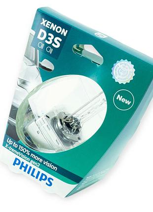 Автолампа ксенонова d3s 12v 35w philips x-treme vision gen2 150% more vision