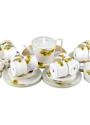 Чайный сервиз на 12 персон 40 предметов хелен np120settea