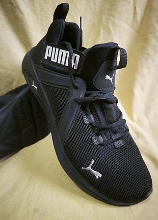 Кросівки чоловічі puma чорні, розмір 41