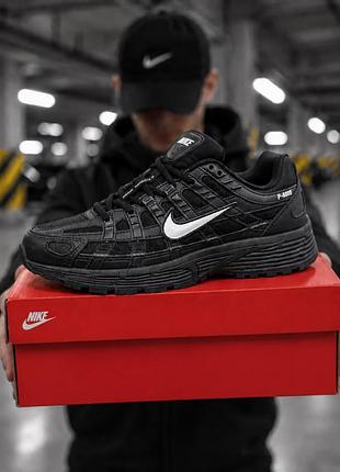 Nike p-6000 termo black white