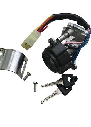 Замок запалювання газ 3110, 2410 зі скобою (8 контактів) skadi