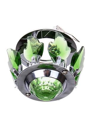 Светильник точечный декоративный hdl-g46 green mr16