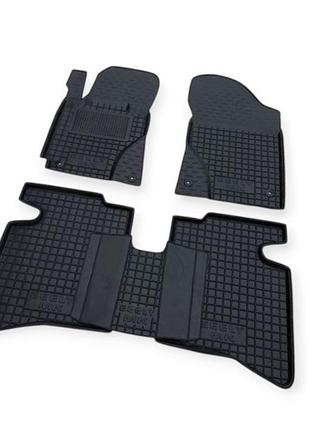 Килимки салону geely mk (2006-) борт 2,5 см, з перемичкою avto-gumm
