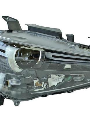 Фара mazda cx-5 2 (2017-2022) led адаптина лінзована дхо (led) права eprofaro