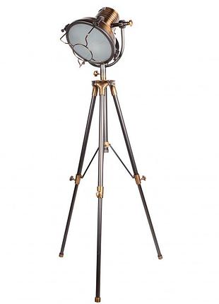 Торшер прожектор лофт bl-144f/1 e27 ab brille l129-014