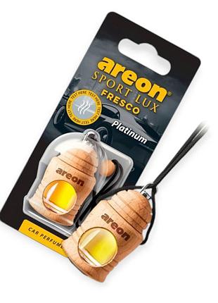Ароматизатор на дзеркало рідкий 8мл areon fresco бут.+корок "platinum"