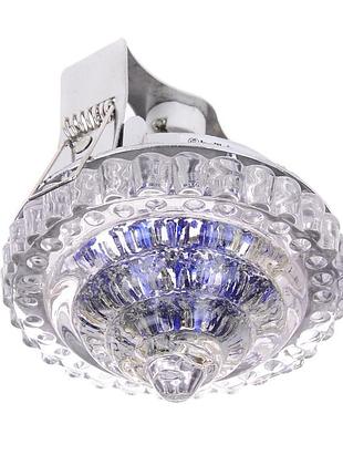 Светильник точечный декоративный hdl-g13 blue mr16
